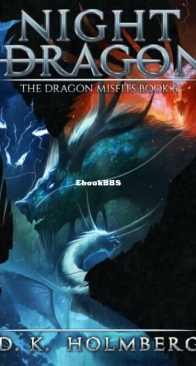 Night Dragon - The Dragon Misfits 6 - D. K. Holmberg - English