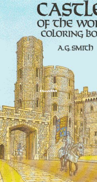 Castles of the World - Dover Coloring Book - English