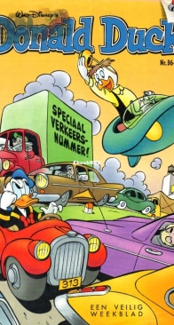 Donald Duck - Dutch Weekblad - Issue 36 - 1999 - Dutch