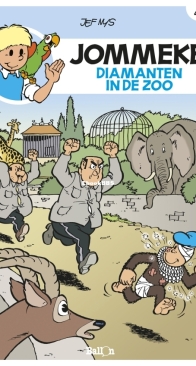 Jommeke - Diamanten In De Zoo - Issue 47 - Ballon Media 1971 - Jef Nys - Dutch