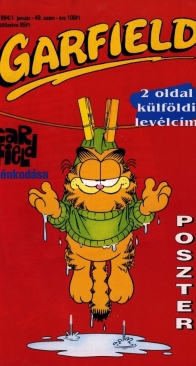 Garfield Magazin 49 - Semic Interprint 1994 - Hungarian