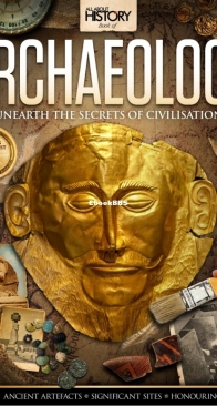 Book of Archeology 2th edition - All About History 2024 - English