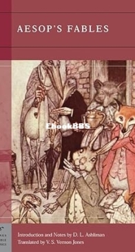 Aesop's Fables - Aesop - English