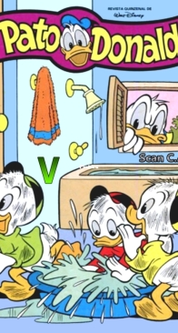 Pato Donald 1836 - Abril 1989 - Brazilian Portuguese