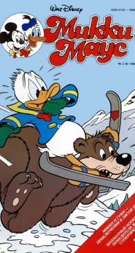 Микки Маус 1994 - 02 - Egmont - Russian