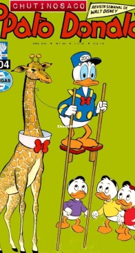O Pato Donald 0704 - Abril 1965 - Brazilian Portuguese