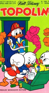 Topolino 1050 - Mondadori 1976 - Italian