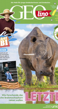 GEOlino 08.2021 - German