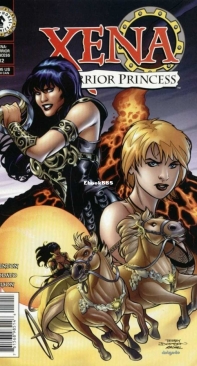 Xena: Warrior Princess 12 (of 14) - Dark Horse 2000 - John Wagner - English