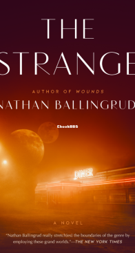 The Strange - Nathan Ballingrud - English