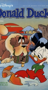 Donald Duck - Dutch Weekblad - Issue 04 - 1990 - Dutch