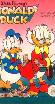 Donald Duck - Dutch Weekblad - Issue 35 - 1957 - Dutch