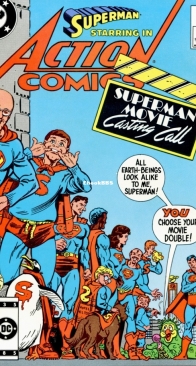 Action Comics 569 - DC Comics - Michael J. Wolff - July 1985 – English