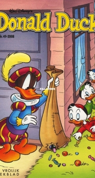 Donald Duck - Dutch Weekblad - Issue 49 - 2008 - Dutch