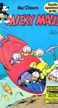 Micky Maus 1965 - 22 - Ehapa - German