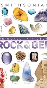 The Rock and Gem Book - DK Our World in Pictures - English