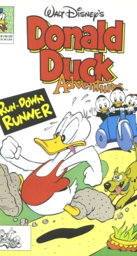 Donald Duck Adventures Vol. 2 10 (of 38) - Disney 1990 - English