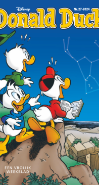 Donald Duck - Dutch Weekblad - Issue 27 - 2024 - Dutch