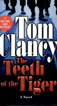 The Teeth of the Tiger- Jack Ryan 12 - Tom Clancy - English