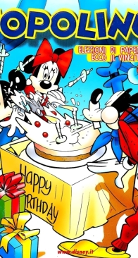 Topolino 2378 - Disney Italia 2001 - Italian