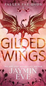 Gilded Wings - Fallen Fae Gods 01 - Jaymin Eve - English