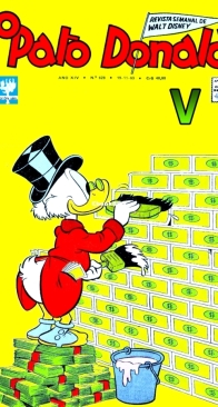 O Pato Donald 0628 - Abril 1963 - Brazilian Portuguese
