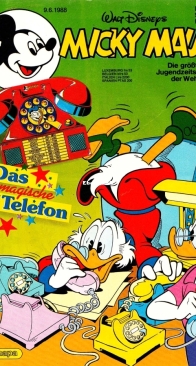 Micky Maus 1988-24 - Ehapa - German