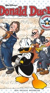 Donald Duck - Dutch Weekblad - Issue 29 - 2014 - Dutch