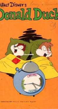 Donald Duck - Dutch Weekblad - Issue 45 - 1971 - Dutch