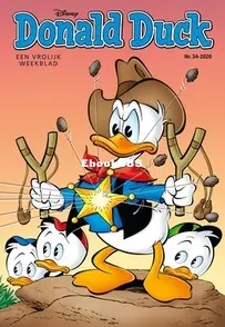 Donald Duck - Dutch Weekblad - Issue 34 - 2020 - Dutch
