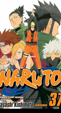 Naruto Colored 37 (of 72) - Viz 2009 - Masashi Kishimoto - English