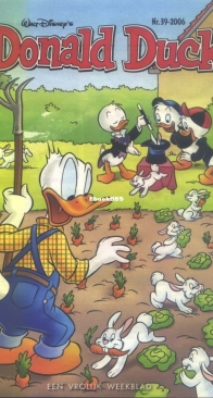 Donald Duck - Dutch Weekblad - Issue 39 - 2006 - Dutch