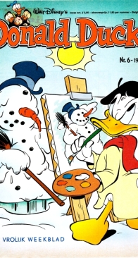 Donald Duck - Dutch Weekblad - Issue 06 - 1994 - Dutch
