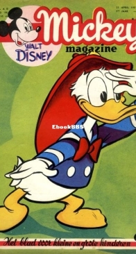 Mickey Magazine 28 -  N.V. Uitgaven Pont-Levis 1951 - Dutch