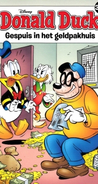 Donald Duck Pocket Serie 3 - Issue 300 - Gespuis In Het Geldpakhuis - Sanoma 2020 - Dutch