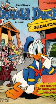 Donald Duck - Dutch Weekblad - Issue 37 - 1997 - Dutch