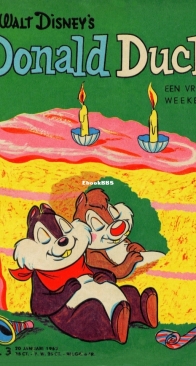 Donald Duck - Dutch Weekblad - Issue 03 - 1962 - Dutch