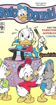 Pato Donald 1976 - Abril 1992 - Brazilian Portuguese