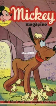 Mickey Magazine 68 - N.V. Uitgaven Pont-Levis 1952 - Dutch