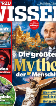 Hörzu Wissen Nr.1 - 02-03.2025 - German