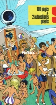 Le Journal de Spirou 1834 - Dupuis 1973 - French