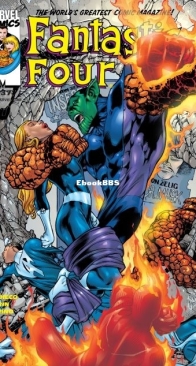 Fantastic Four v3 37 (of 70) - Marvel 2000 - Chris Claremont - English