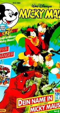 Micky Maus 1989-27 - Ehapa - German