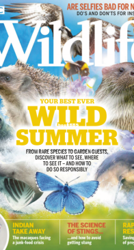 BBC Wildlife 2019 09 - English