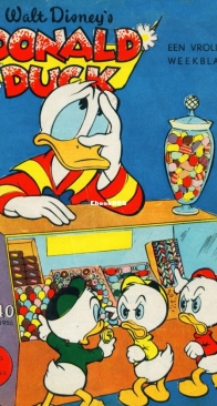 Donald Duck - Dutch Weekblad - Issue 40 - 1956 - Dutch