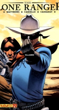 The Lone Ranger v1. 19 (of 25) - Dynamite 2009 - English