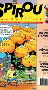 Le Journal de Spirou 2766 - Dupuis 1991 - French