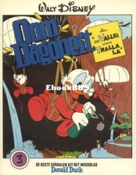 Oom Dagobert 03 -  De Vallei Van Trallala - Sanoma Media Netherlands B.V 1978 -  Dutch