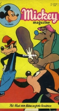 Mickey Magazine 173 - N.V. Uitgaven Pont-Levis 1954 - Dutch
