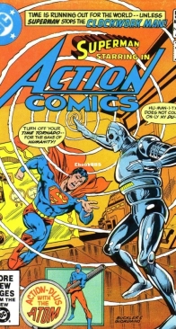 Action Comics 522 - DC Comics - Gerry Conway - August  1981 – English